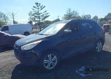 2012 Hyundai Tucson Gls из США, поврежденный, VIN KM8JUCAC1CU395060